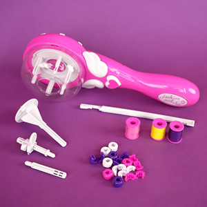 اسباب بازی لوازم آرایشی دستگاه بافت مو کوچک با نخ رنگی BRAIDED HAIR MACHINE_اسباب بازی